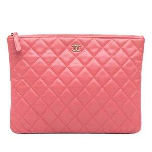 O Case Clutch Quilted Caviar Medium #221485C97B